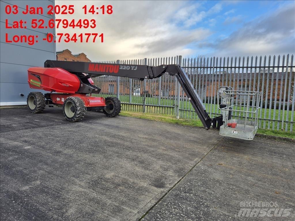 Manitou 220 TJ 견인식 전동이동 리프트