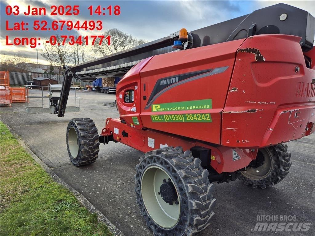 Manitou 220 TJ 견인식 전동이동 리프트