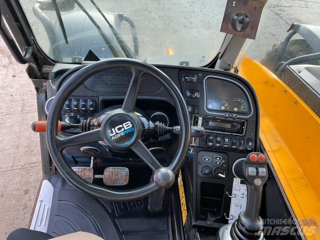 JCB 536-70 AGRI PRO 농업용 텔레 핸들러