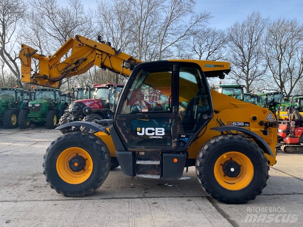 JCB 536-70 AGRI PRO 농업용 텔레 핸들러