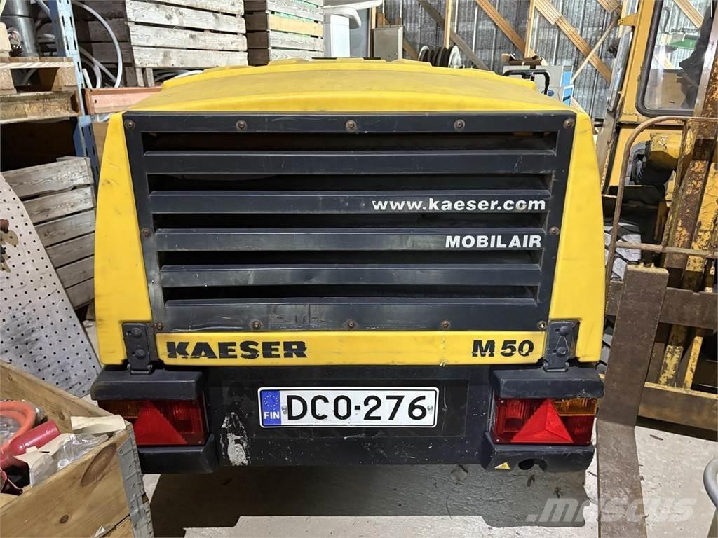 Kaeser M50 PE 콤푸레샤