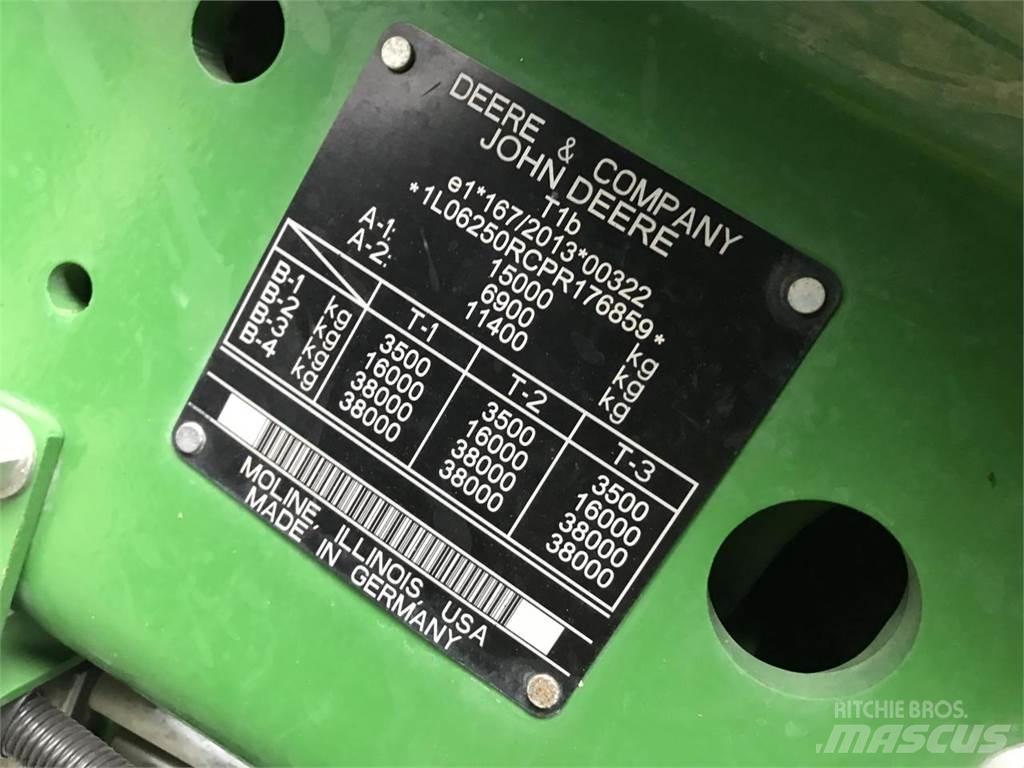 John Deere 6R 250 트랙터