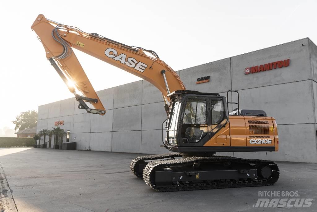 CASE CX 210E 대형 굴삭기 29톤 이상