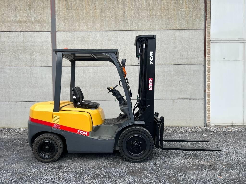 TCM FD30T3 디젤 지게차