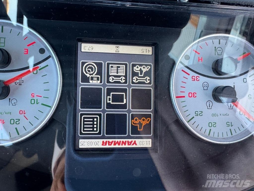 Yanmar V80 (01937)  휠로우더