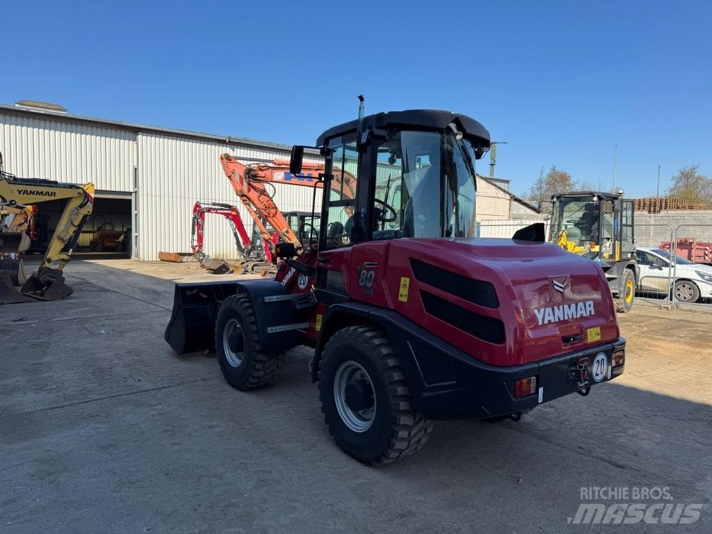 Yanmar V80 (01937)  휠로우더