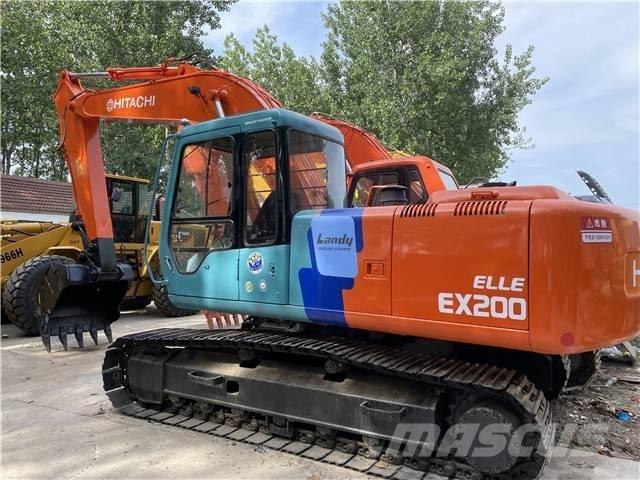 Hitachi EX200-3 대형 굴삭기 29톤 이상