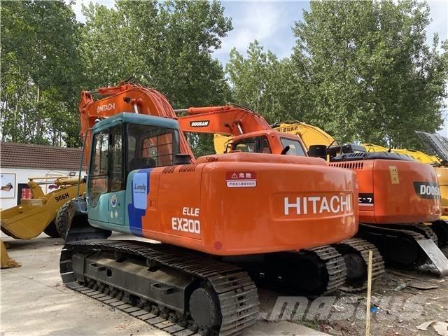 Hitachi EX200-3 대형 굴삭기 29톤 이상