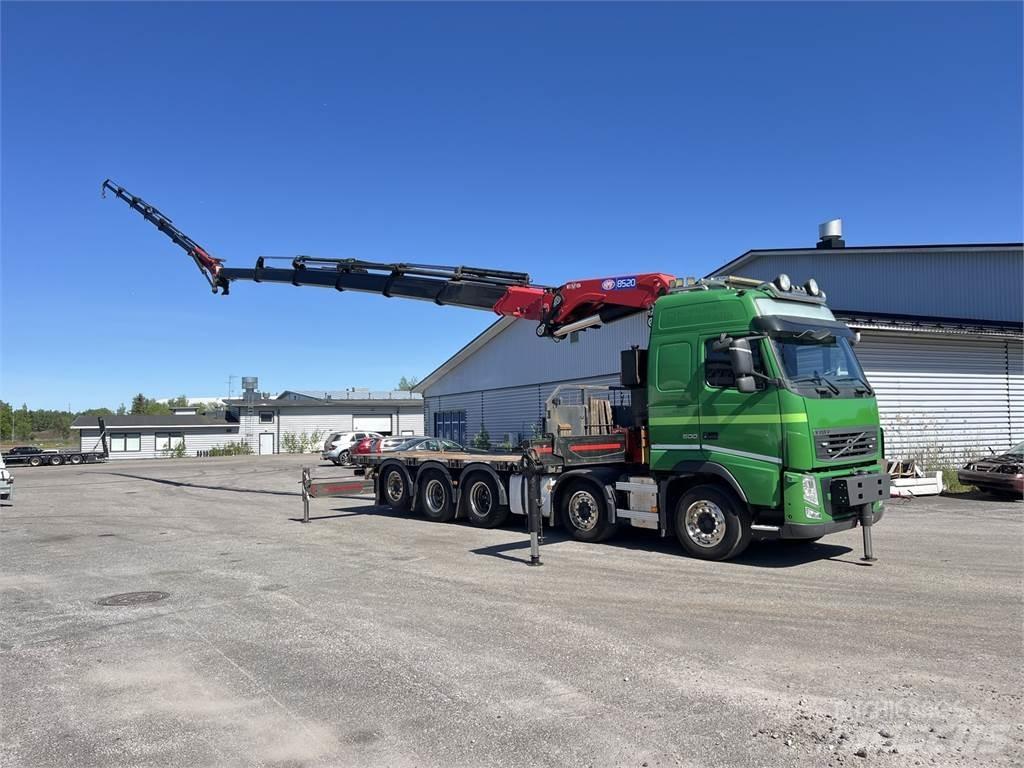 Volvo FH 500 10X4 크레인 트럭