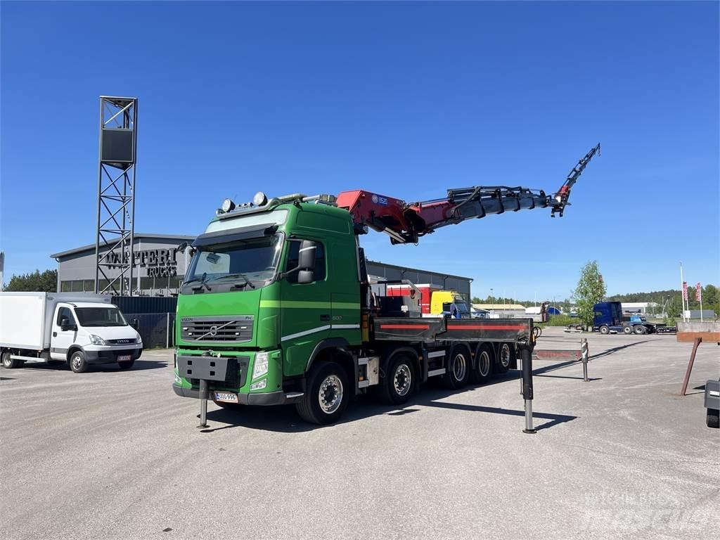 Volvo FH 500 10X4 크레인 트럭