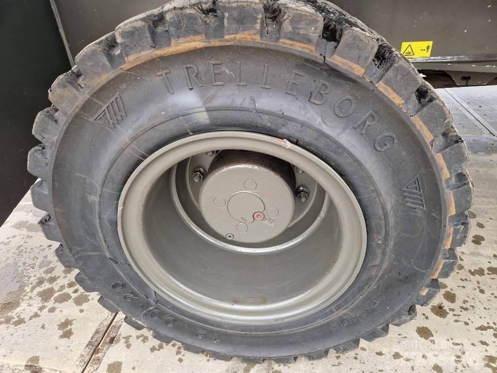 Sennebogen 835M E 폐기물/산업 처리기