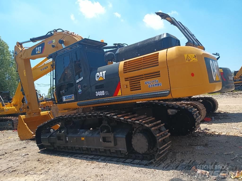 CAT 340 D2L 대형 굴삭기 29톤 이상