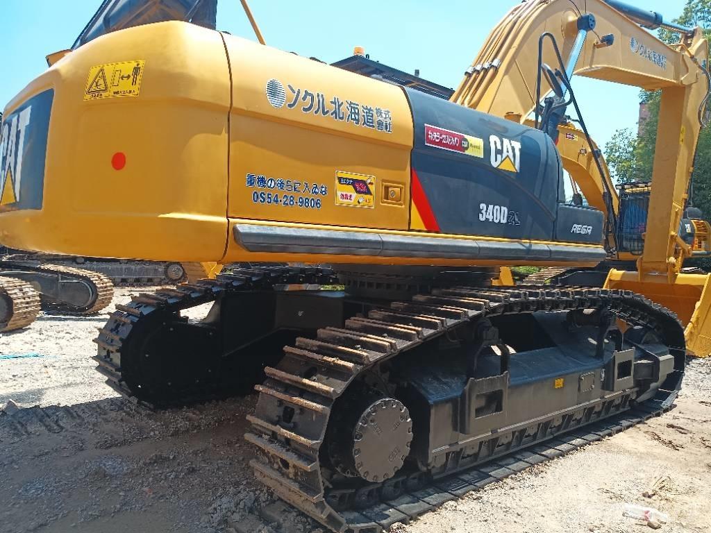 CAT 340 D2L 대형 굴삭기 29톤 이상