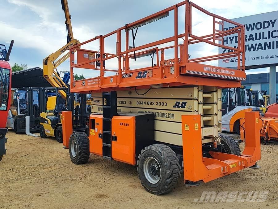 JLG 530LRT 가위형 리프트