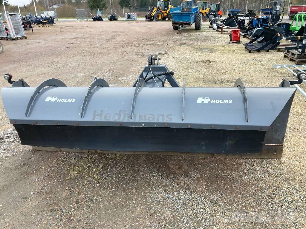 Holms PD 3-2 제설 블레이드 및 제설기