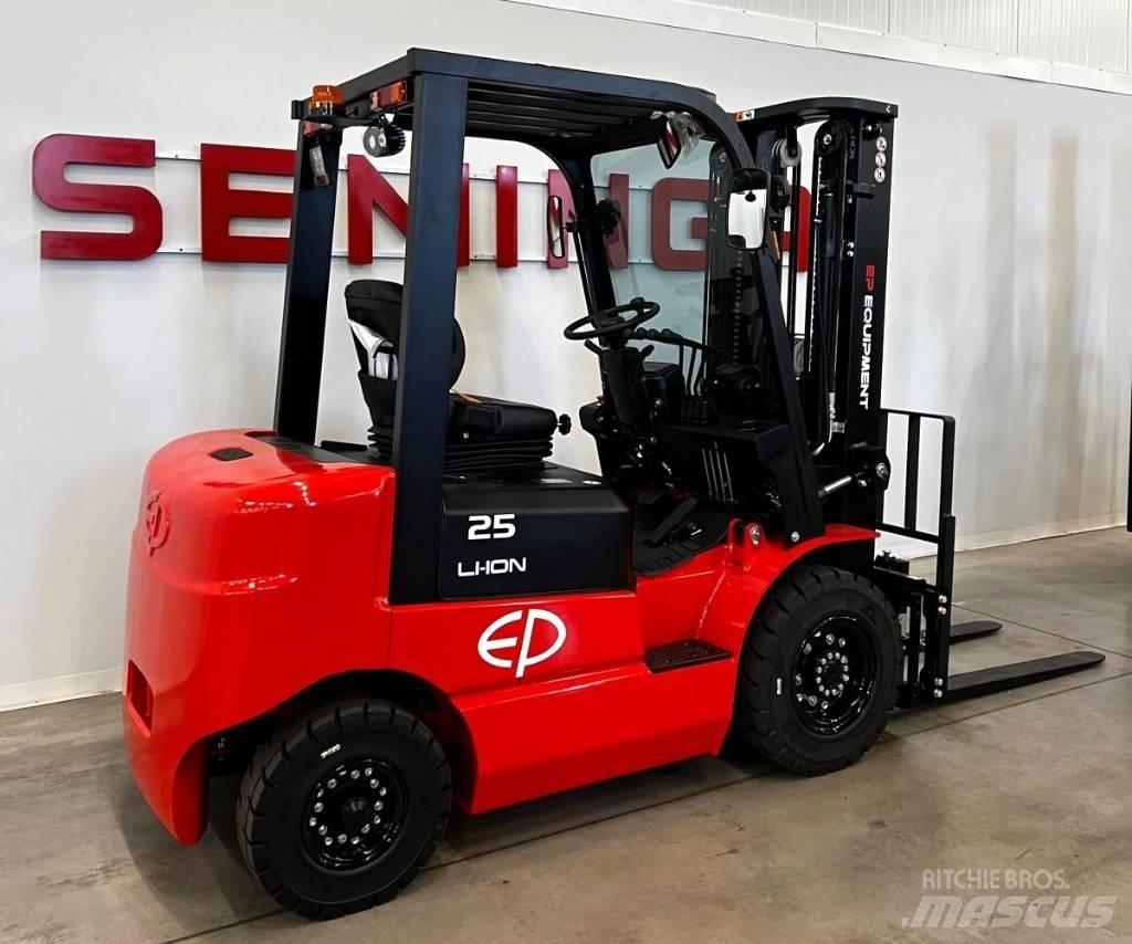EP EQUIPMENT EFL252 전동 지게차