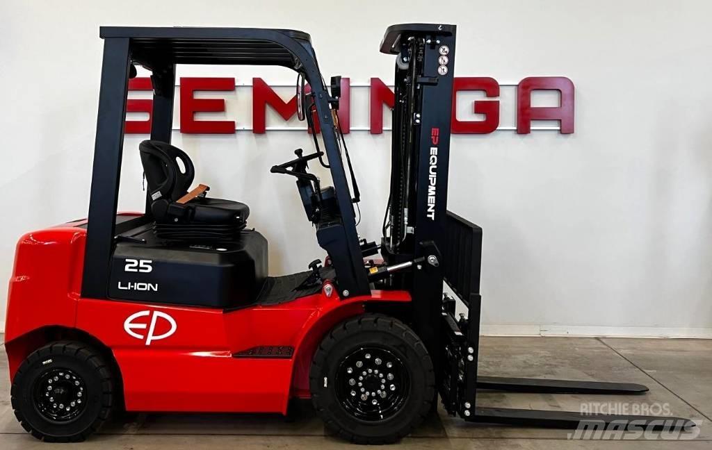 EP EQUIPMENT EFL252 전동 지게차