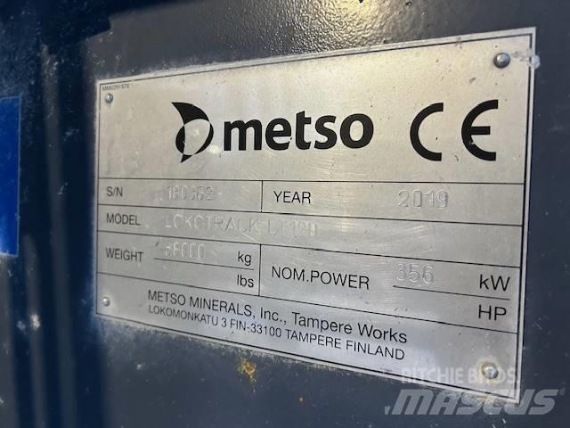 Metso LT 120 이동식 분쇄기