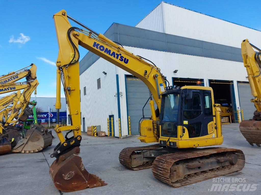 Komatsu PC138US-11 대형 굴삭기 29톤 이상