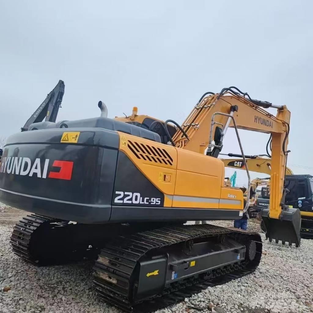 Hyundai 220-9S 대형 굴삭기 29톤 이상