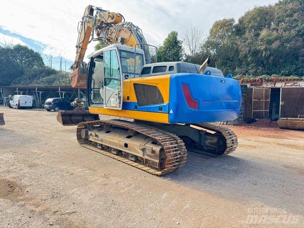 Liebherr R 918 LC 대형 굴삭기 29톤 이상