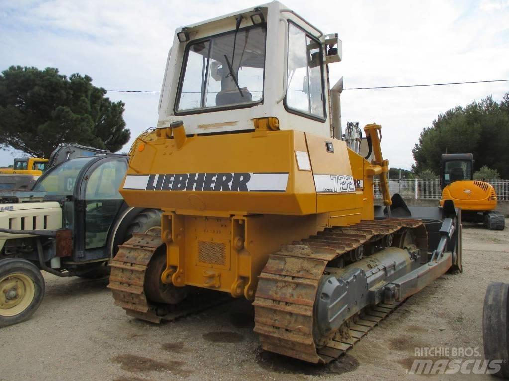 Liebherr PR722 L 크롤러 도저