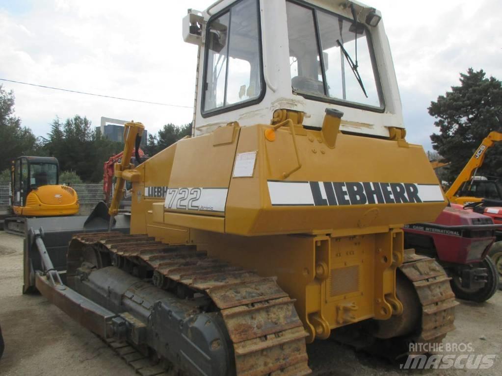 Liebherr PR722 L 크롤러 도저