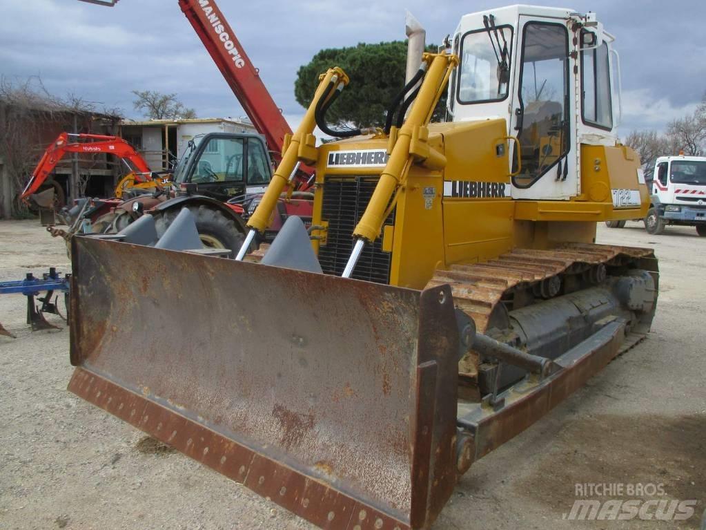 Liebherr PR722 L 크롤러 도저