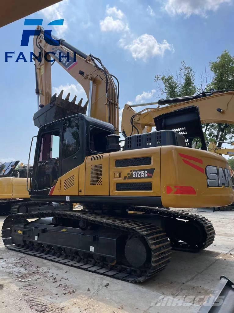 Sany SY 215 C-9 대형 굴삭기 29톤 이상