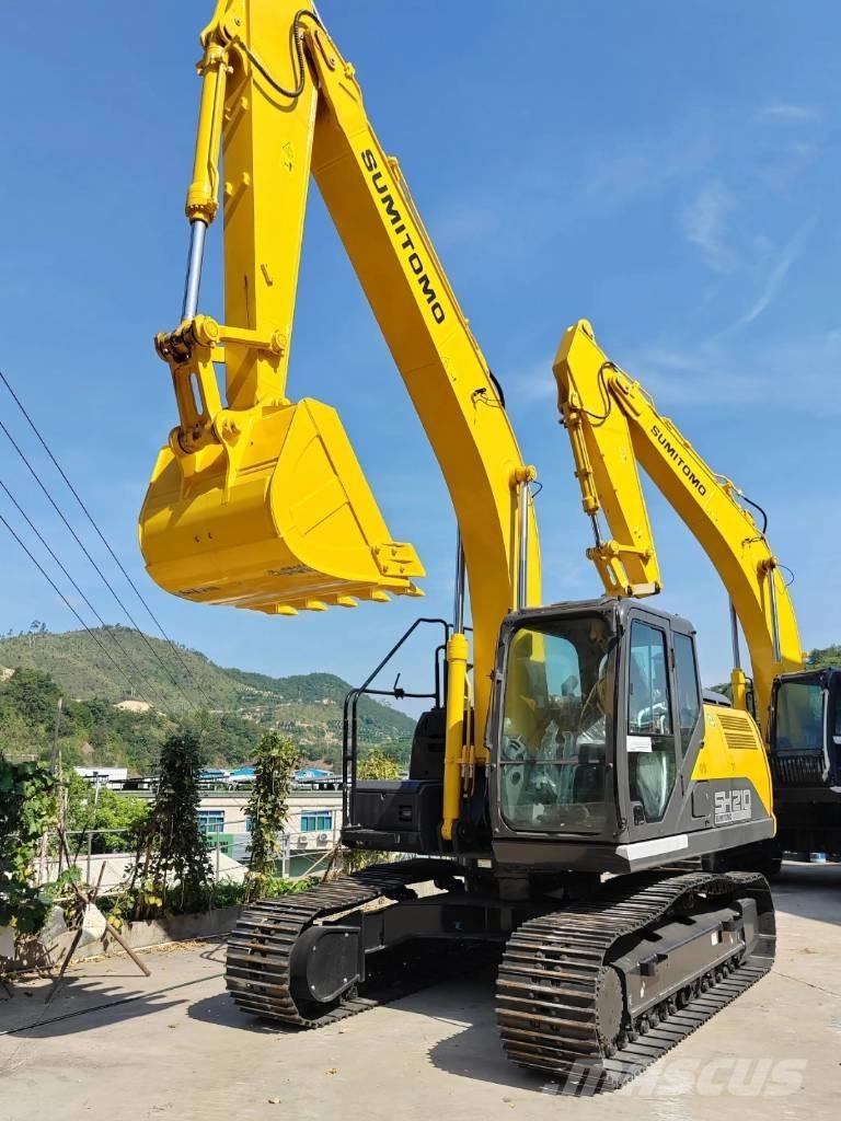 Sumitomo SH210 대형 굴삭기 29톤 이상
