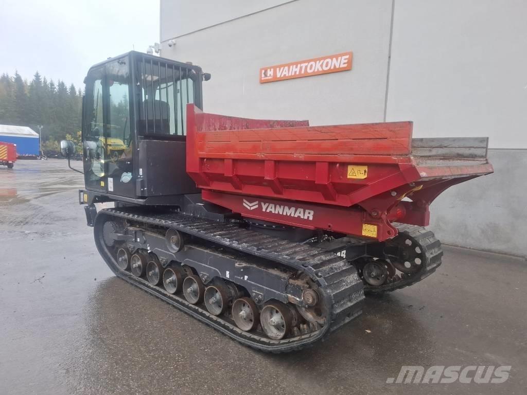 Yanmar C 50 R-5A  궤도식 덤프