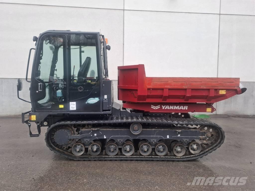 Yanmar C 50 R-5A  궤도식 덤프