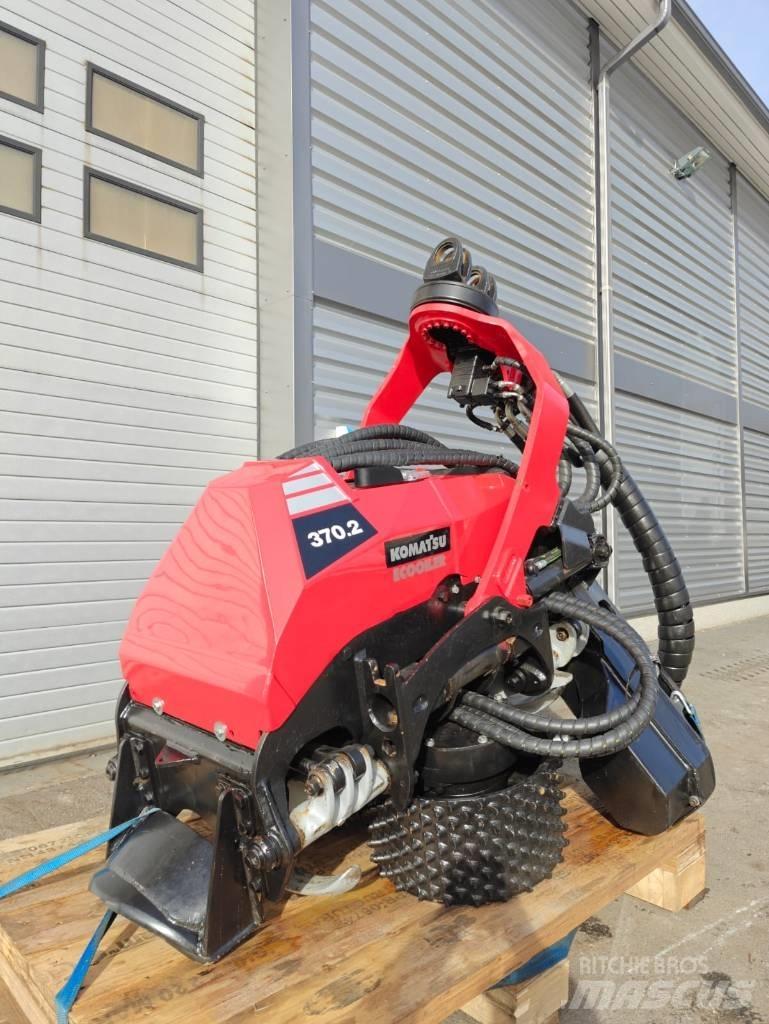 Komatsu 370.2 하비스터 헤드