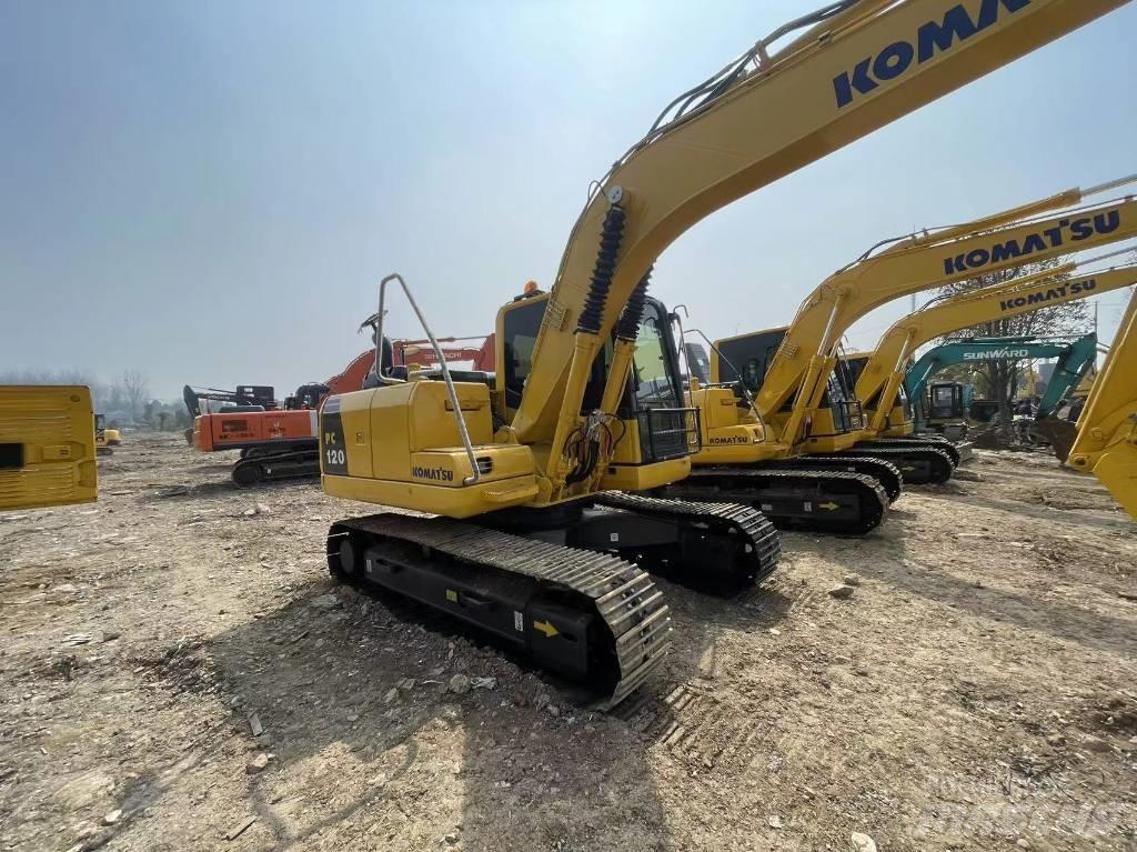Komatsu PC 120 중형굴삭기 7톤-28톤