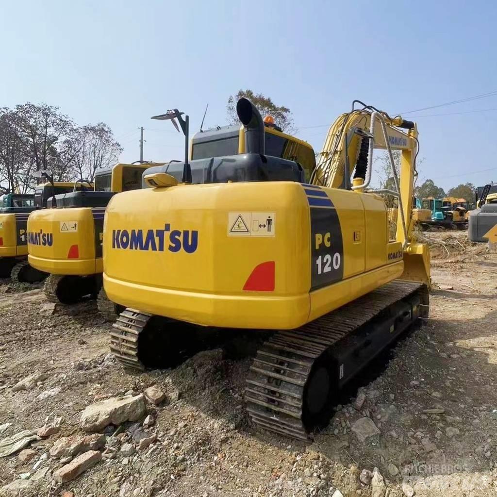 Komatsu PC 120 중형굴삭기 7톤-28톤