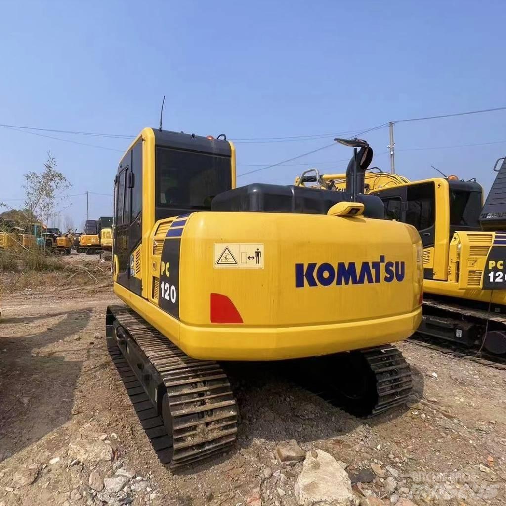 Komatsu PC 120 중형굴삭기 7톤-28톤