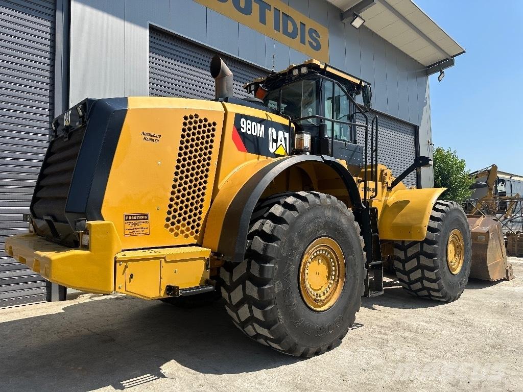 CAT 980M  휠로우더
