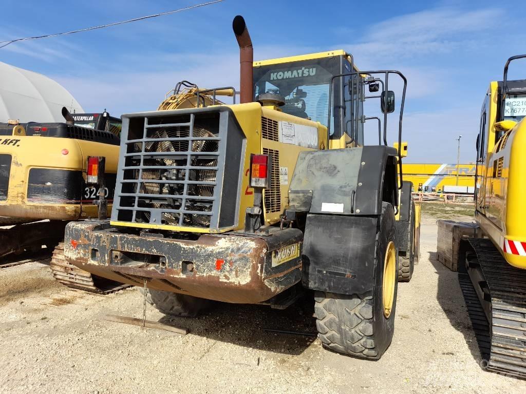 Komatsu WA 380-6  휠로우더