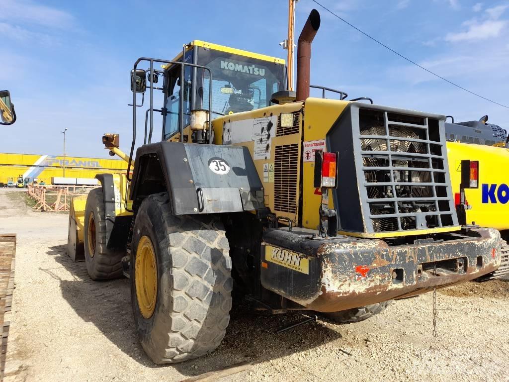 Komatsu WA 380-6  휠로우더