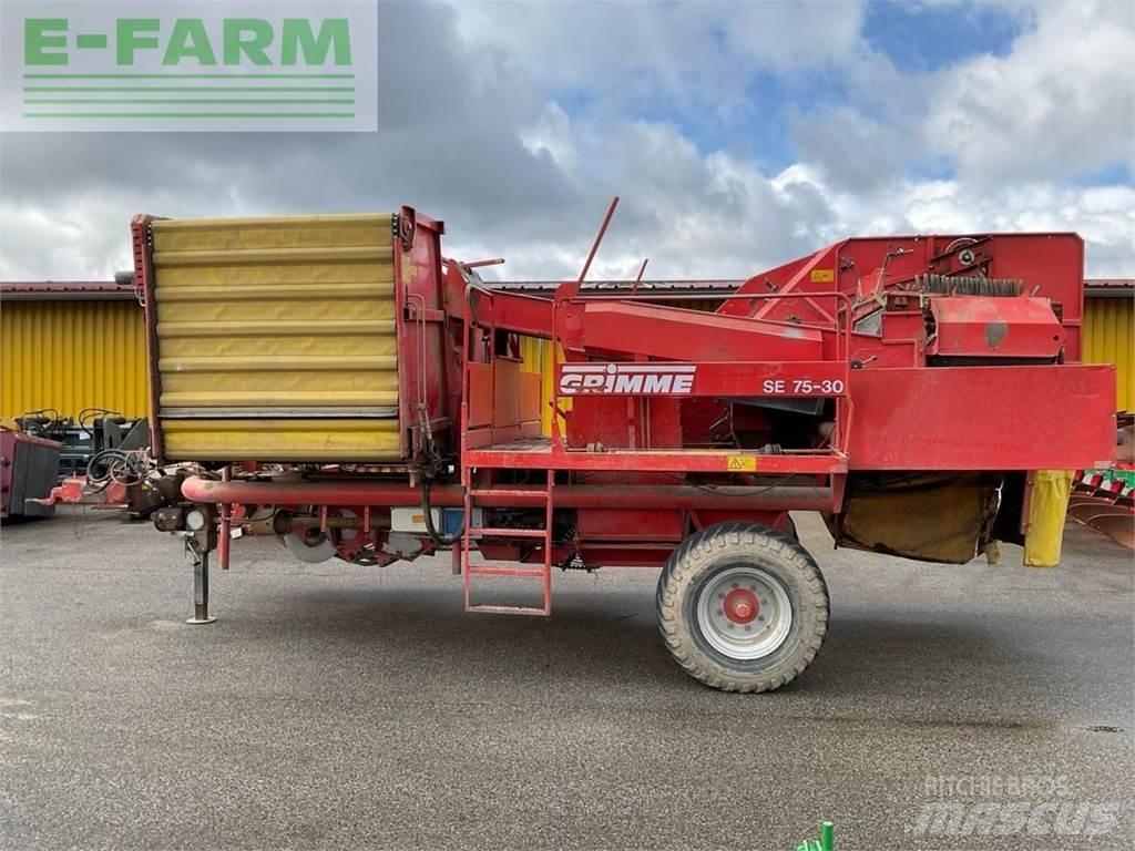 Grimme SE 75-30 감자수확기 및 포테이토디거