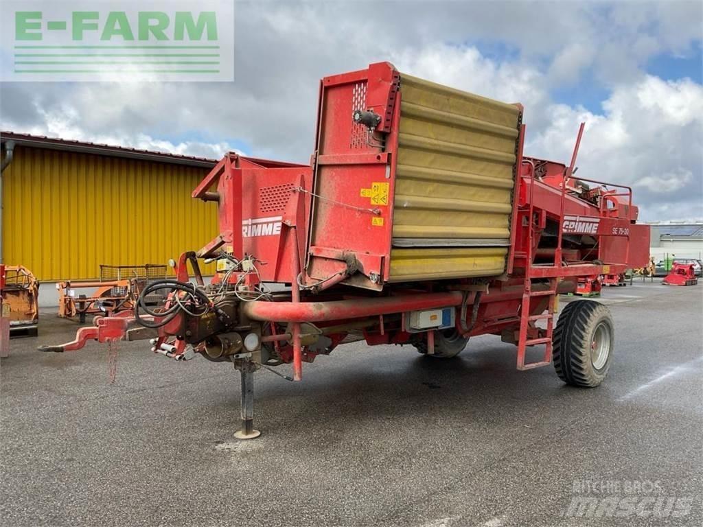 Grimme SE 75-30 감자수확기 및 포테이토디거