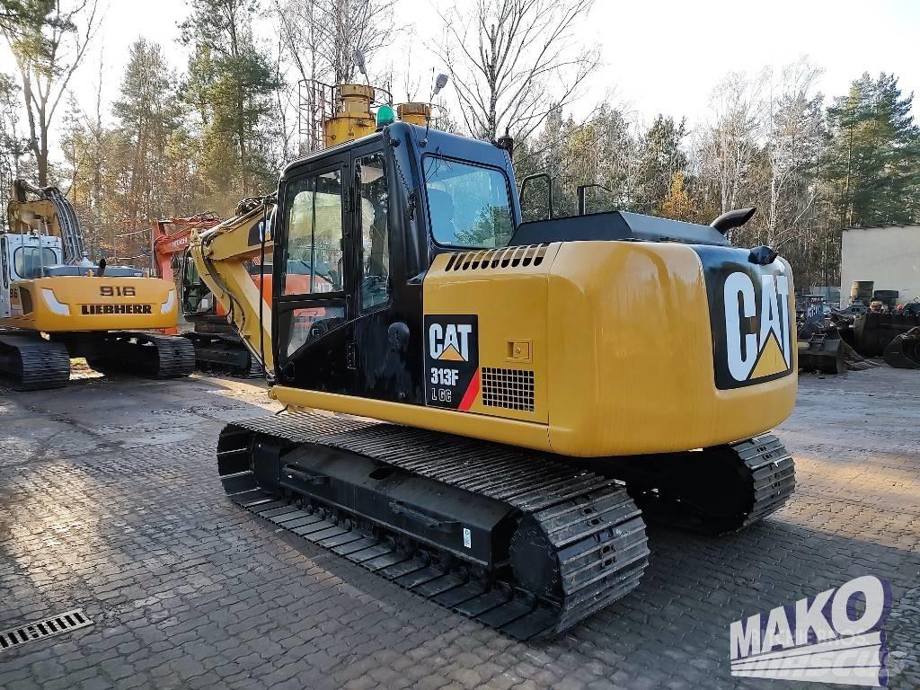CAT 313 대형 굴삭기 29톤 이상