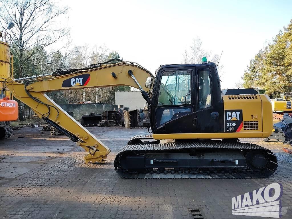 CAT 313 대형 굴삭기 29톤 이상