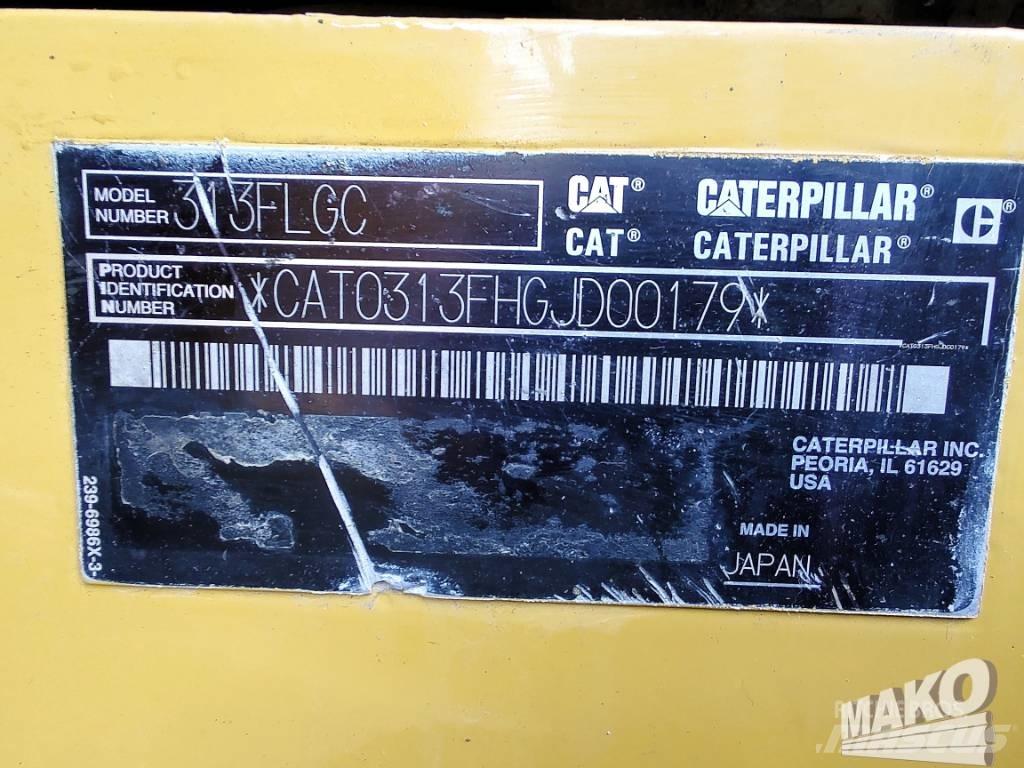 CAT 313 대형 굴삭기 29톤 이상
