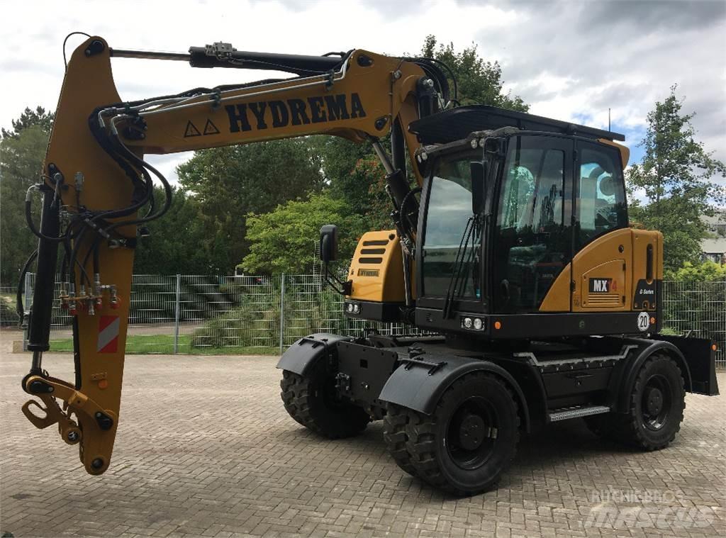 Hydrema MX14G  휠 굴삭기