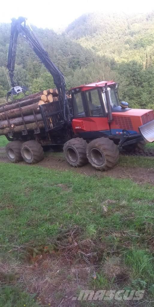 Valmet 840.2 원목 포워더