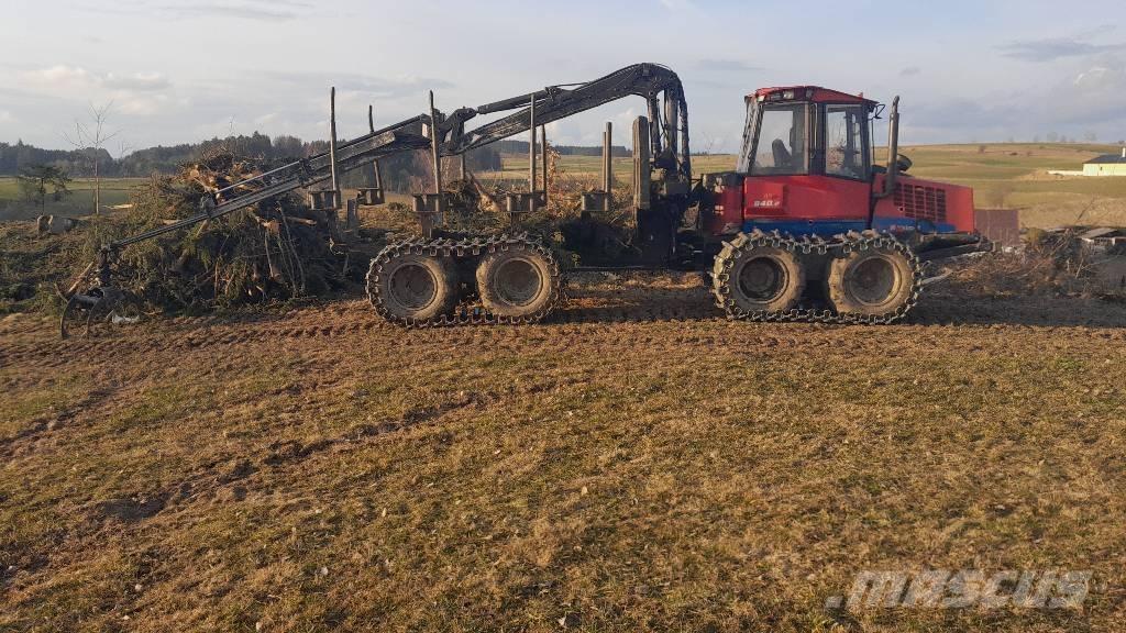 Valmet 840.2 원목 포워더