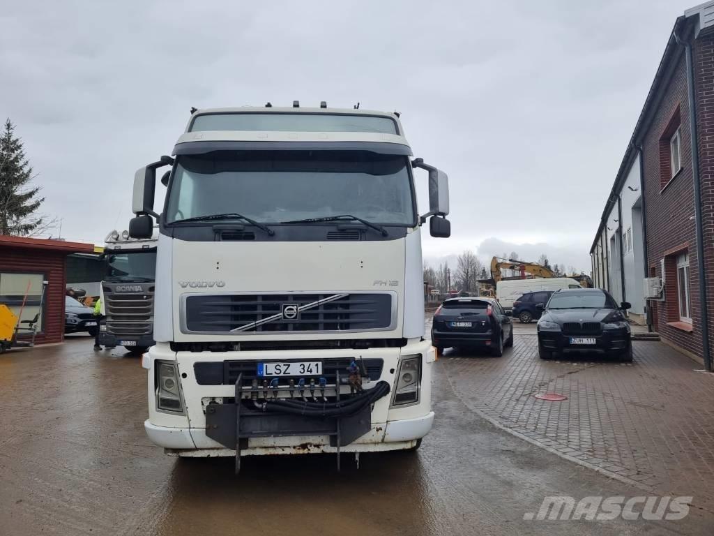 Volvo FH 12 훅 리프트 트럭