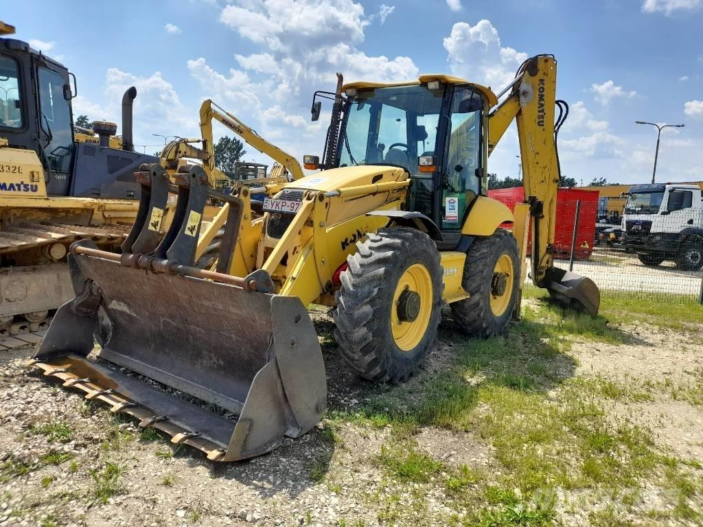 Komatsu WB 97 S-5 백호로더