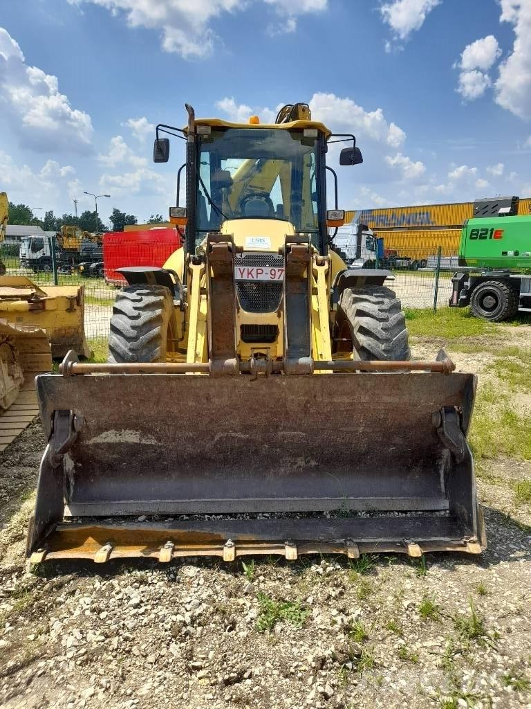 Komatsu WB 97 S-5 백호로더
